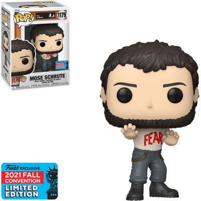 Funko Pop The Office Mose Schrute 1179 (Television) (Fall Convention 2021)