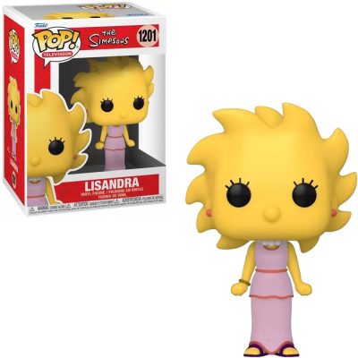 Funko Pop The Simpsons Lisandra 1201 (Lisa Simpsons) (Television)