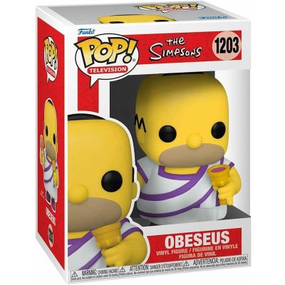 Funko Pop The Simpsons Obeseus 1203 (Homer Simpsons) (Television)