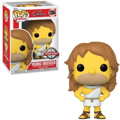 Funko Pop The Simpsons Young Obeseus 1204 (Homer Simpsons) (Television)