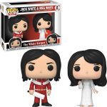 Funko Pop The White Stripes – Jack White & Meg White (2 Pack) (Rocks) Funko Pop The White Stripes - Jack White & Meg White (2 Pack) (Rocks)