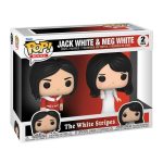Funko Pop The White Stripes – Jack White & Meg White (2 Pack) (Rocks) Funko Pop The White Stripes - Jack White & Meg White (2 Pack) (Rocks)