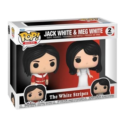 Funko Pop The White Stripes - Jack White & Meg White (2 Pack) (Rocks)