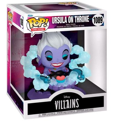 Funko Pop Ursula On Throne 1089 (Villains) (Deluxe) (Disney)