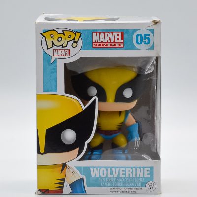Funko Pop Wolverine 05 (X-Men) (Marvel Universe) #1