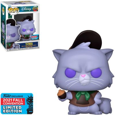 Funko Pop Yzma 1122 (The Emperor's New Groove) (Disney) (Fall Convention 2021)