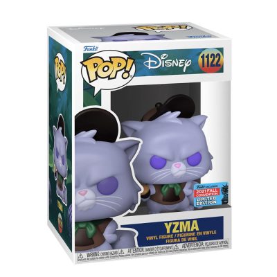 Funko Pop Yzma 1122 (The Emperor's New Groove) (Disney) (Fall Convention 2021)
