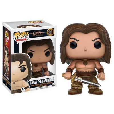 Funko Popconan The Barbarian 381 (Movies) (Vaulted)