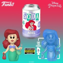 Funko Soda Figure Ariel (A Pequena Sereia) (Disney)