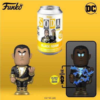 Funko Soda Figure Black Adam (Adão Negro)