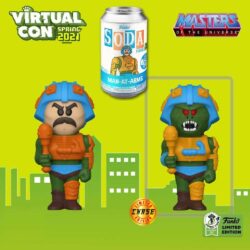 Funko Soda Figure Man-At-Arms (Mentor) (Masters Of The Universe) (Exclusive Spring Convention 2021)