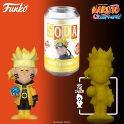 Funko Soda Figure Naruto Uzumaki