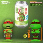 Funko Soda Figure Raphael (As Tartarugas Ninjas) (Teenage Mutant Ninja Turtles)
