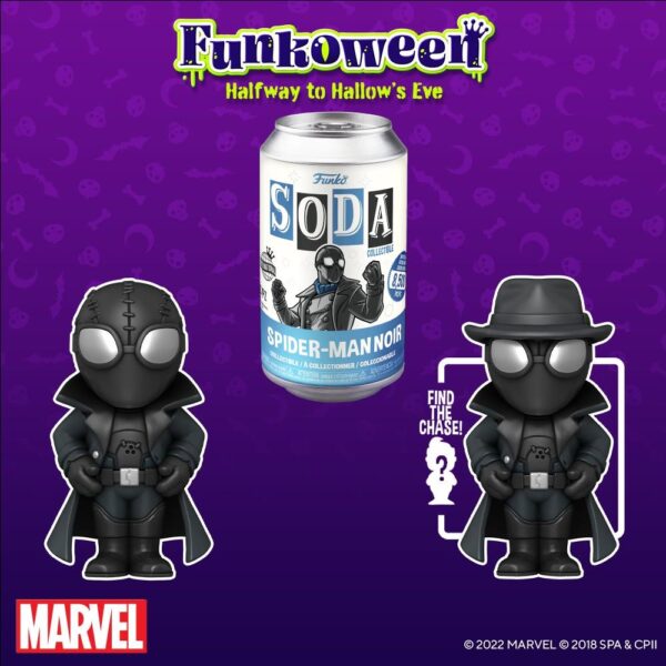 Funko Soda Figure Spider-Man Noir (Homem Aranha) (Marvel)