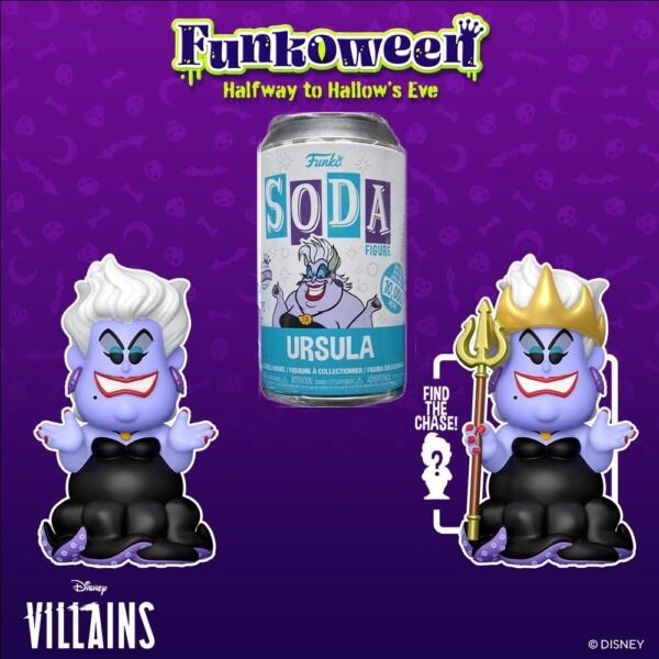 Funko Soda Figure Ursula (A Pequena Sereia) (Disney)
