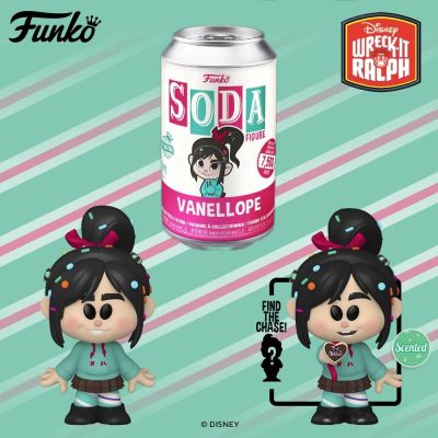 Funko Soda Figure Vanellope (Wreck-It Ralph) (Disney Pixar)