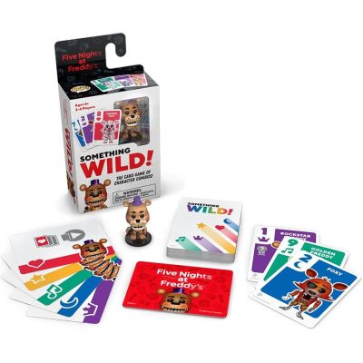 Funko Something Wild! Five Nights At Freddy's (Jogo De Cartas)