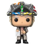 Funko Tees Back To The Future (Pop Doc With Helmet 959 Glows + Camiseta G) Funko Tees Back To The Future (Pop Doc With Helmet 959 Glows + Camiseta G)