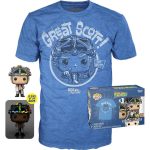 Funko Tees Back To The Future (Pop Doc With Helmet 959 Glows + Camiseta G) Funko Tees Back To The Future (Pop Doc With Helmet 959 Glows + Camiseta G)