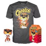 Funko Tees Cheetos (Pop Chester Cheetah 77 Glows + Camiseta M) (Only At Target)