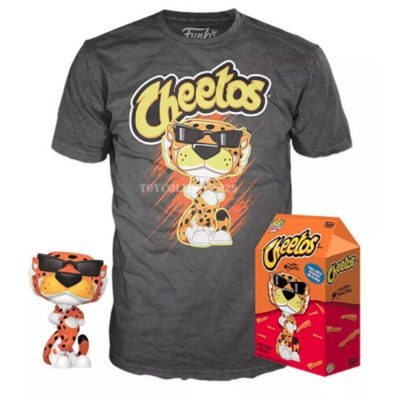 Funko Tees Cheetos (Pop Chester Cheetah 77 Glows + Camiseta M) (Only At Target)