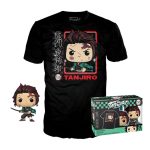Funko Tees Demon Slayer (Pop Tanjiro Kamado 867 + Camiseta M) (Special Edition)