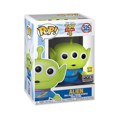 Funko Tees Disney Pixar Toy Story (Pop Alien 525 Glows + Camiseta Gg)