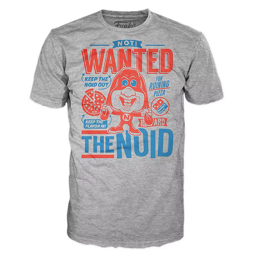 Funko Tees Domino's Pizza Box (Pop The Noid 17 Glows + Camiseta G)