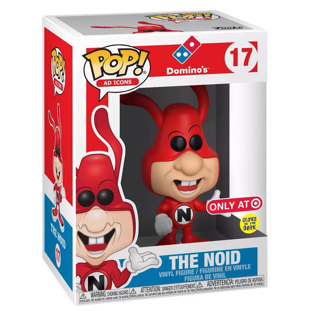 Funko Tees Domino's Pizza Box (Pop The Noid 17 Glows + Camiseta G)
