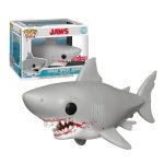 Funko Tees Jaws (Pop Great White Shark Bloody 758 + Camiseta Xl) (Tubarão)