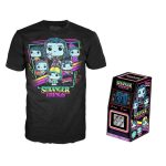 Funko Tees Stranger Things Arcade Box (Camiseta Blacklight 2Xl)