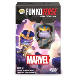 Funkoverse Strategy Game: Marvel Game Expansion (Thanos)