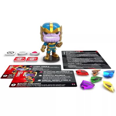 Funkoverse Strategy Game: Marvel Game Expansion (Thanos)
