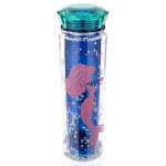 Garrafa Diamante Com Glitter 500Ml – Sereia (Novo) Garrafa Diamante Com Glitter 500Ml - Sereia (Novo)