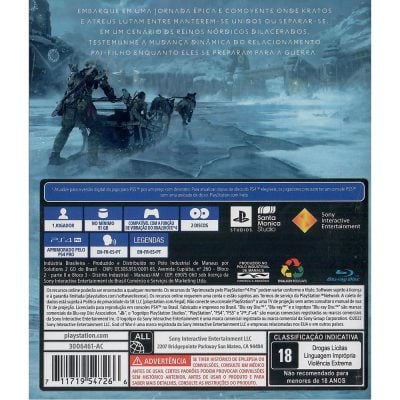 God Of War Ragnarok Ps4
