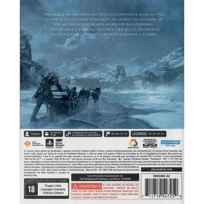 God Of War Ragnarok Ps5
