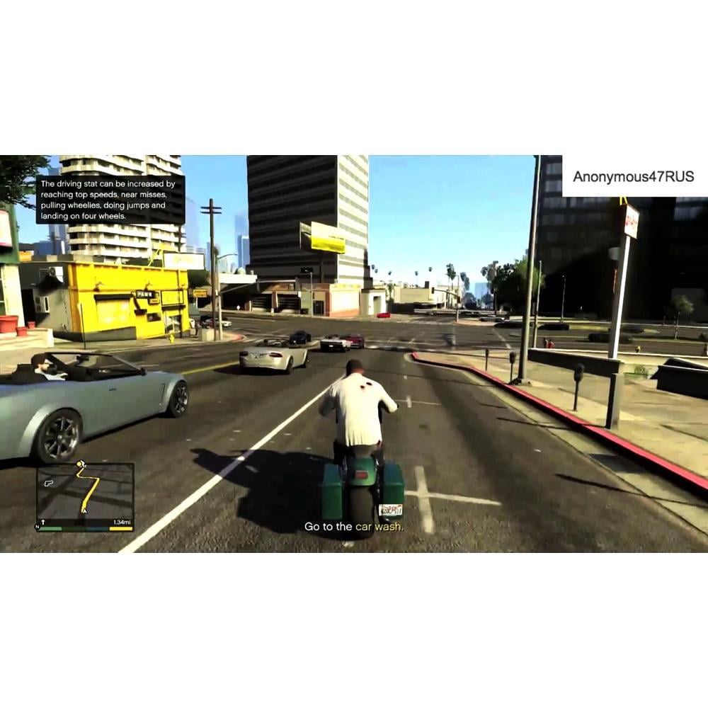 Jogo Grand Theft Auto Gta V - Ps3