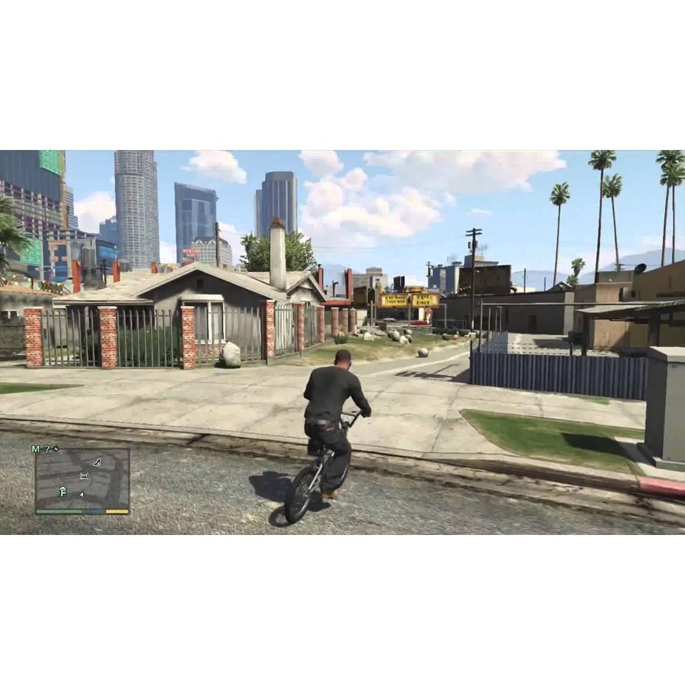 Jogo Grand Theft Auto V (gta 5) - Ps3