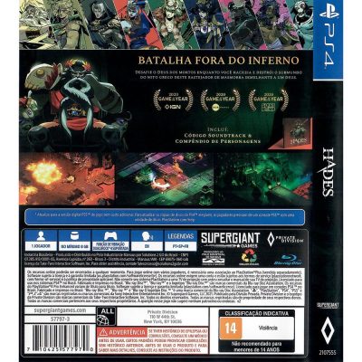 Hades Ps4