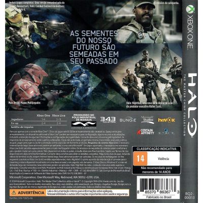 Halo The Masterchief Collection Xbox One