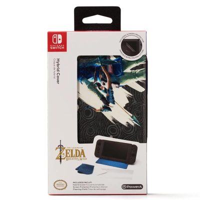 Hybrid Cover + Protetor De Tela - Hybrid Cover Zelda Para Nintendo Switch - Powera
