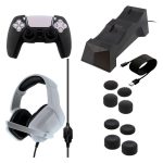 Kit Gaming Tiger Master Pack 12 Para Ps5 (Tg-P5001)