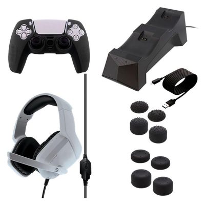 Kit Gaming Tiger Master Pack 12 Para Ps5 (Tg-P5001)