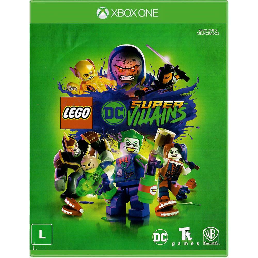 Xbox one games lego dc hot sale super villains