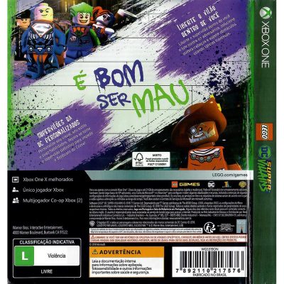 Lego Dc Super Villains Xbox One #1