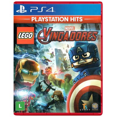 Lego Marvel Vingadores Playstation Hits Ps4