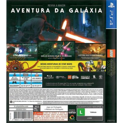 Lego Star Wars O Despertar Da Força Ps4