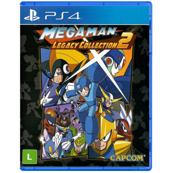 Mega Man Legacy Collection 2 Ps4