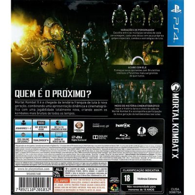 Mortal Kombat X Ps4 #3