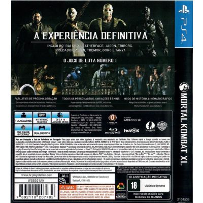 Mortal Kombat Xl Ps4 #1